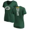 Women's Rashan Gary Backer Slim Fit T-Shirt - Green