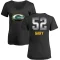 Women's Rashan Gary Midnight Mascot T-Shirt - Black