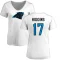 Women's Rashard Higgins Name & Number Slim Fit T-Shirt - White