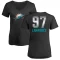 Women's Rashard Lawrence Midnight Mascot T-Shirt - Black