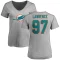 Women's Rashard Lawrence Name & Number Slim Fit T-Shirt - Ash