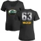 Women's Rasheed Walker Midnight Mascot T-Shirt - Black