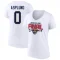 Women's Rasmus Asplund 2023 Stanley Cup Final V-Neck T-Shirt - White