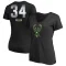 Women's Ray Allen Midnight Mascot T-Shirt - Black