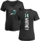 Women's Ray Whitney Backer T-Shirt - Black