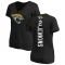 Women's Rayshawn Jenkins Backer Slim Fit T-Shirt - Black