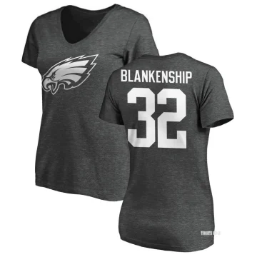 Reed Blankenship Philadelphia Eagles Men's Legend Olive Salute to Service  T-Shirt