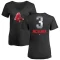 Women's Reese McGuire Midnight Mascot V-Neck T-Shirt - Black