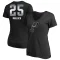 Women's Reggie Bullock Midnight Mascot T-Shirt - Black