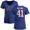 Women's Reggie Gilliam Name & Number Slim Fit T-Shirt - Royal