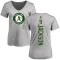 Women's Reggie Jackson Backer Slim Fit T-Shirt - Ash