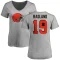 Women's Reggie Ragland Name & Number Slim Fit T-Shirt - Ash