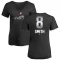 Women's Reggie Smith Midnight Mascot V-Neck T-Shirt - Black