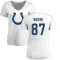 Women's Reggie Wayne Name & Number Slim Fit T-Shirt - White