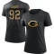 Women's Reggie White 2020 Salute To Service Performance T-Shirt - Black