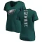 Women's Reggie White Backer Slim Fit T-Shirt - Green