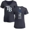 Women's Rene Pinto Backer Slim Fit T-Shirt - Navy