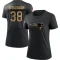 Women's Rhamondre Stevenson 2020 Salute To Service Performance T-Shirt - Black