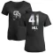 Women's Rich Hill Midnight Mascot V-Neck T-Shirt - Black