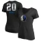 Women's Richaun Holmes Midnight Mascot T-Shirt - Black