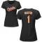 Women's Richie Martin Name & Number T-Shirt - Black