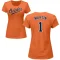 Women's Richie Martin Name & Number T-Shirt - Orange