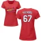 Women's Richie Palacios Name & Number T-Shirt - Red