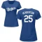 Women's Rickey Henderson Name & Number T-Shirt - Royal