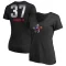 Women's Ricky Council IV Midnight Mascot T-Shirt - Black