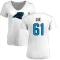 Women's Ricky Lee Name & Number Slim Fit T-Shirt - White