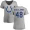 Women's Ricky Seals-Jones Name & Number Slim Fit T-Shirt - Ash