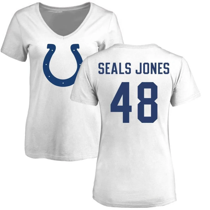 Ricky Seals-Jones Name & Number T-Shirt - White - Tshirtsedge