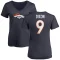 Women's Riley Dixon Name & Number Slim Fit T-Shirt - Navy