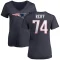 Women's Riley Reiff Name & Number T-Shirt - Navy