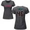 Women's Riley Smith Name & Number T-Shirt - Charcoal