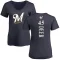 Women's Rob Deer Backer Slim Fit T-Shirt - Navy