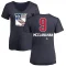 Women's Rob Mcclanahan Name and Number Banner Wave V-Neck T-Shirt - Navy