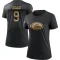 Women's Robbie Gould 2020 Salute To Service Performance T-Shirt - Black