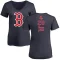 Women's Robbie Ross Jr. Backer Slim Fit T-Shirt - Navy