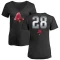 Women's Robbie Ross Jr. Midnight Mascot V-Neck T-Shirt - Black