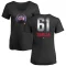 Women's Robert Garcia Midnight Mascot V-Neck T-Shirt - Black