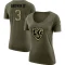 Women's Robert Griffin III Legend Salute to Service Scoop Neck T-Shirt - Olive