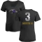 Women's Robert Griffin III Midnight Mascot T-Shirt - Black