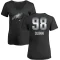 Women's Robert Quinn Midnight Mascot T-Shirt - Black