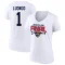 Women's Roberto Luongo 2023 Stanley Cup Final V-Neck T-Shirt - White