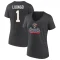 Women's Roberto Luongo Heather 2023 Eastern Conference Champions V-Neck T-Shirt - Charcoal