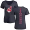 Women's Rocky Colavito Backer Slim Fit T-Shirt - Navy