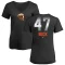 Women's Rod Beck Midnight Mascot V-Neck T-Shirt - Black