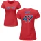 Women's Rod Beck Name & Number T-Shirt - Red