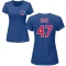 Women's Rod Beck Name & Number T-Shirt - Royal